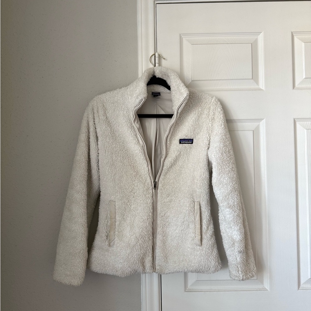 Patagonia Women's Cream Teddy Jacket